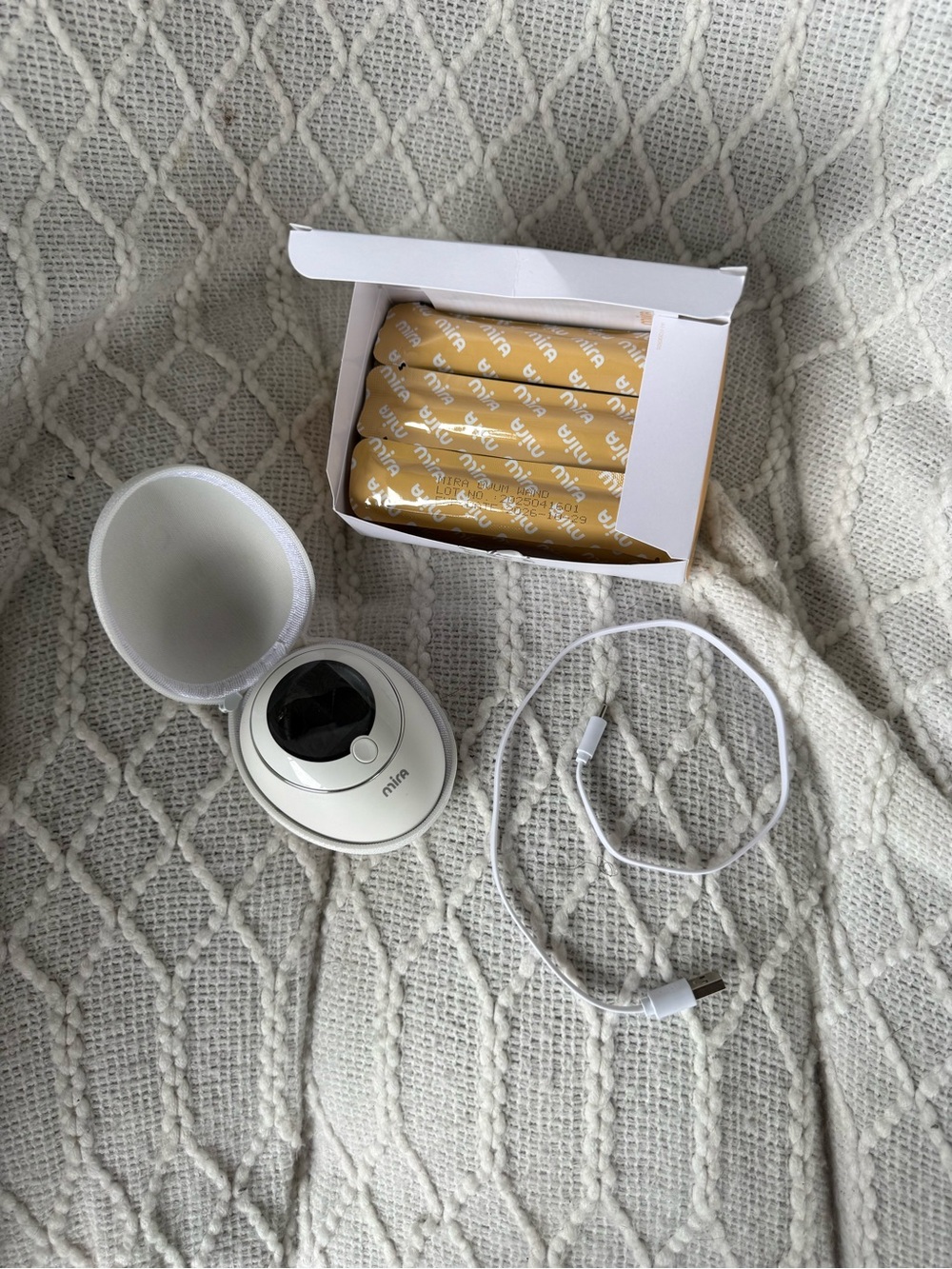 Mira fertility monitor